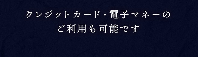 ご利用も可能です